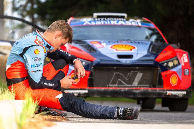 Rally Chile Bio Bío The FIA World Rally Championship Bron foto: Red Bull Content Pool Foto 3