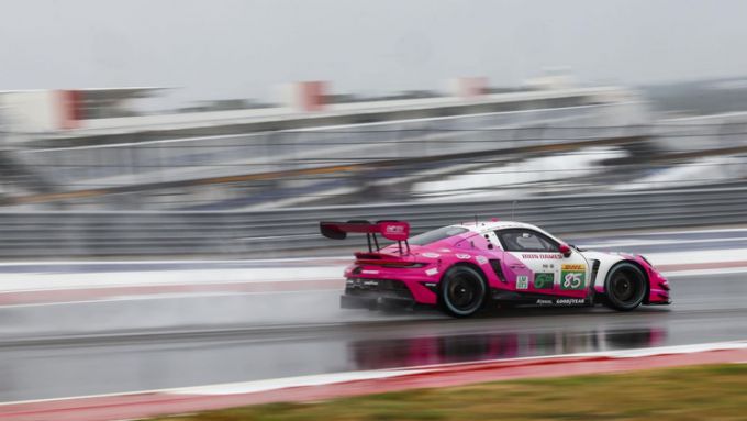 FIA World Endurance Championship-seizoen 2025 Circuit of The Americas “Lone Star Le Mans” in Austin, Texas USA - Porsche Penske Motorsport, ‘Manthey 1st Phorm’ en Iron Dames Foto 30