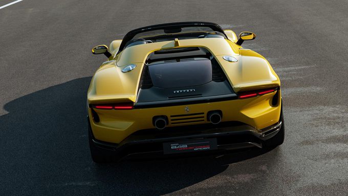 Ferrari 849 Testarossa Spider
