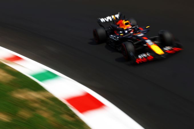 Jubileum in Monza 75e keer F1-race Foto 44 Max Verstappen Foto Red Bull Content Pool