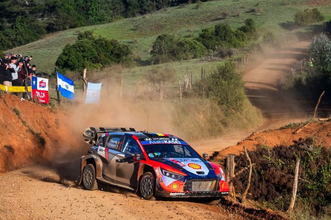 Rally Chile Bio Bío The FIA World Rally Championship Bron foto: Red Bull Content Pool Foto 4