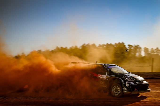 FIA World Rally Championship Rally del Paraguay 2025 Toyota Gazoo Racing World Rally Team Foto 12