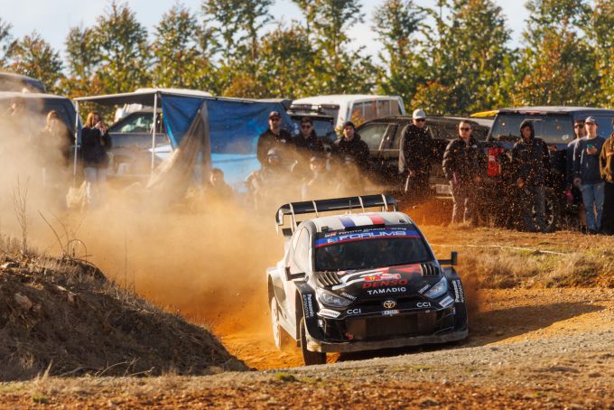 FIA World Rally Championship (WRC) Rally Chile Bio Bío 2025 Foto 5