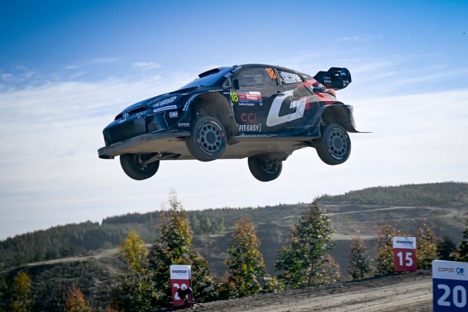 FIA World Rally Championship (WRC) Rally Chile Bio Bío 2025 Foto 4