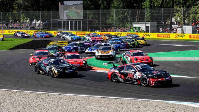 Porsche Mobil 1 Supercup 2025 @ seizoensfinale Monza Foto 7