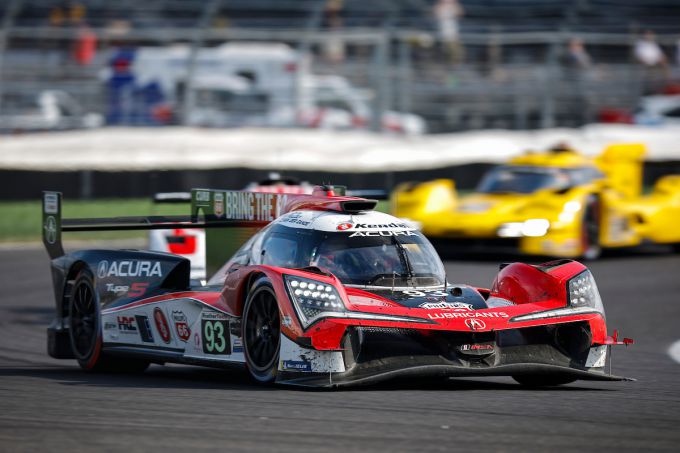IMSA Battle on the Bricks Indianapolis Motor Speedway Foto 9