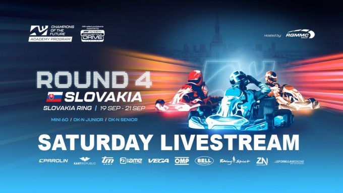 Zaterdag livestream COTF Academy Program 2025 Ronde 4