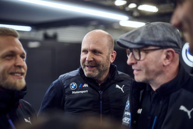 BMW M Motorsport Hypercar BMW M Team WRT Vincent Vosse BMW M Hybrid V8 FIA World Endurance Championship (FIA WEC) IMSA WeatherTech SportsCar Championship (IMSA-serie) – Foto BMW M Motorsport 4