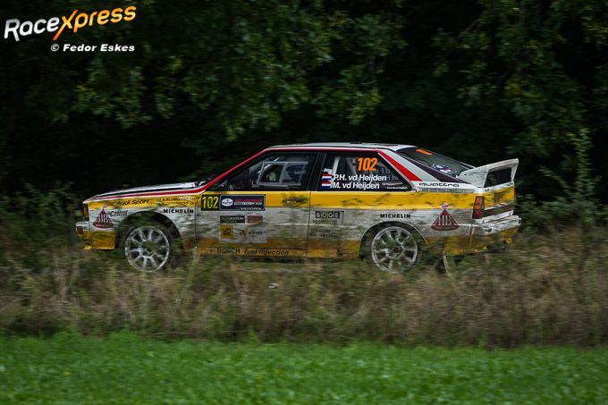  Historic Rally powered by Vredestein