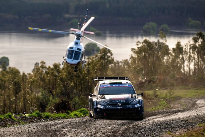 FIA World Rally Championship Rally Chile Bio Bío 2025 Foto 3