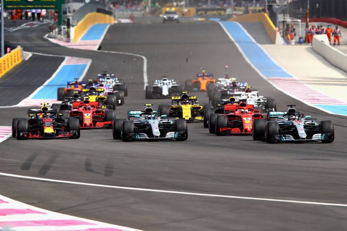 Max Verstappen F1 start Grand Prix