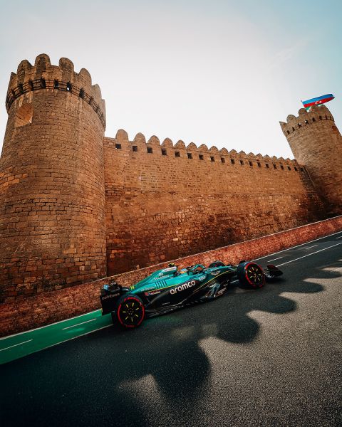 Fernando Alonso F1 Aston Martin