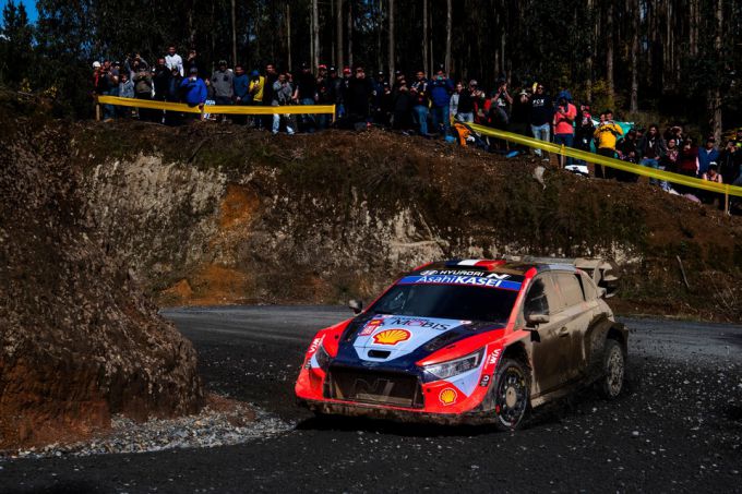 FIA World Rally Championship Rally Chile Bio Bío 2025 Foto 2
