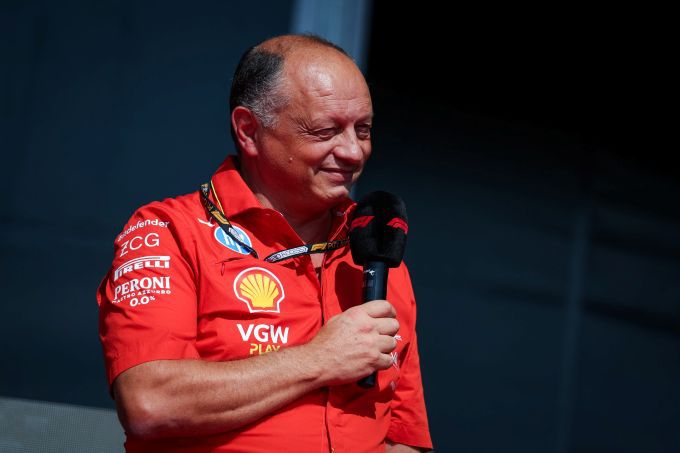 Ferrari-teambaas Frédéric Vasseur