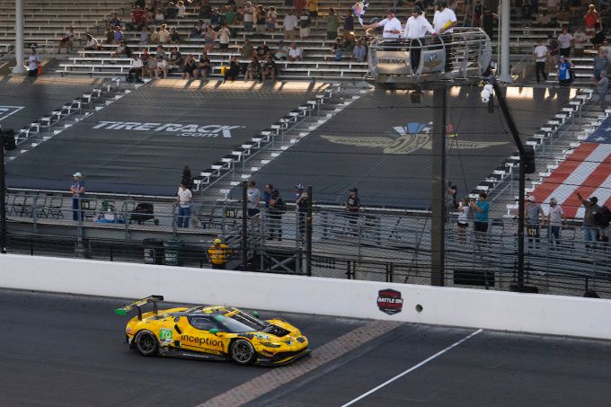 IMSA Battle on the Bricks Indianapolis Motor Speedway Foto 6