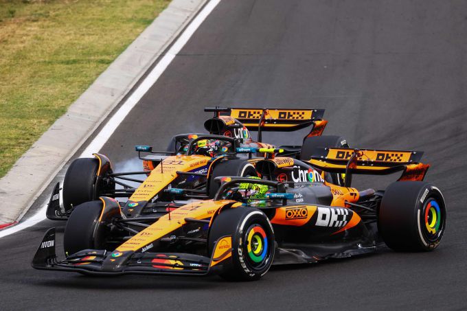 McLaren F1 Lando Norris Oscar Piastri