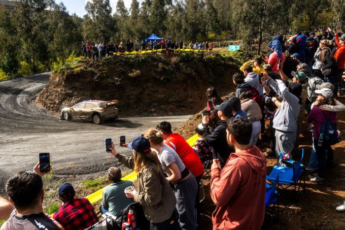FIA World Rally Championship Rally Chile Bio Bío 2025 Foto 4