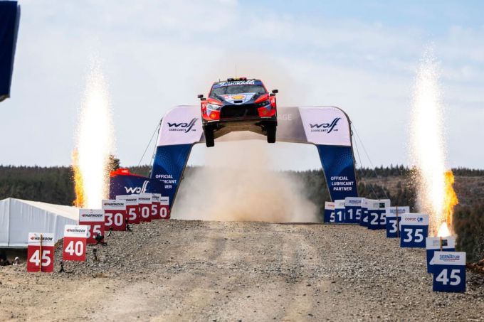 FIA World Rally Championship (WRC) Rally Chile Bio Bío 2025 Foto 3