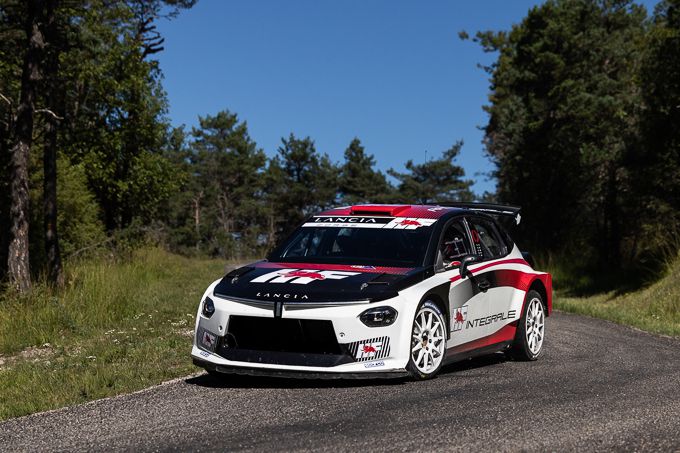  Lancia Ypsilon Rally2 HF Integrale