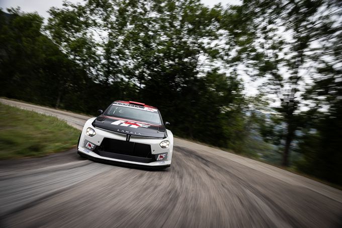  Lancia Ypsilon Rally2 HF Integrale