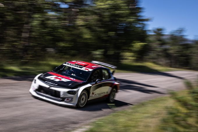  Lancia Ypsilon Rally2 HF Integrale