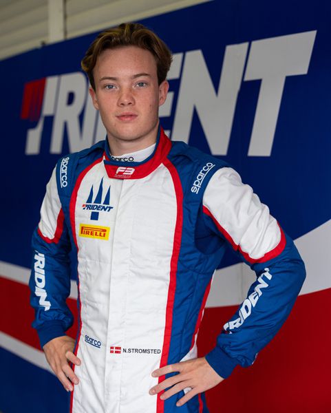 Noah Strømsted verlengt samenwerking met Trident Motorsport in het FIA F3-kampioenschap 2026