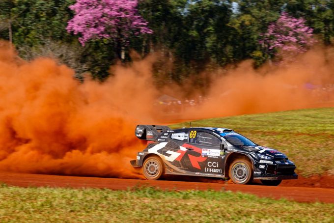 FIA World Rally Championship Rally del Paraguay 2025 Toyota Gazoo Racing World Rally Team Foto 4