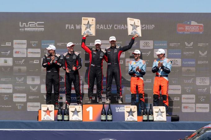 FIA World Rally Championship (WRC) Rally Chile Bio Bío 2025 Foto 2