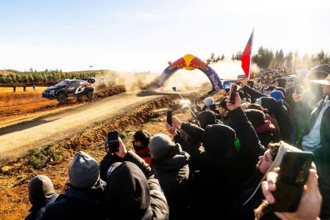 FIA World Rally Championship (WRC) Rally Chile Bio Bío 2025 Foto 1