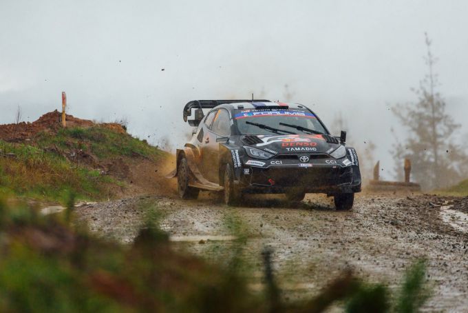 FIA World Rally Championship Rally Chile Bio Bío 2025 Foto 1