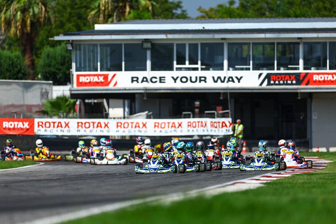 333 Yort van Wijk sterk op P2 / BRP Rotax