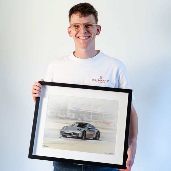 Michelin 992 Endurance Cup powered by Porsche Motorsport Creventic Circuit de Spa-Francorchamps Foto 7 Ruben Groeneveld van Runoff Studio