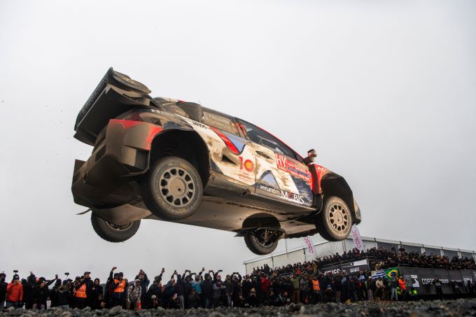 FIA World Rally Championship Rally Chili Bio Bío Foto 4