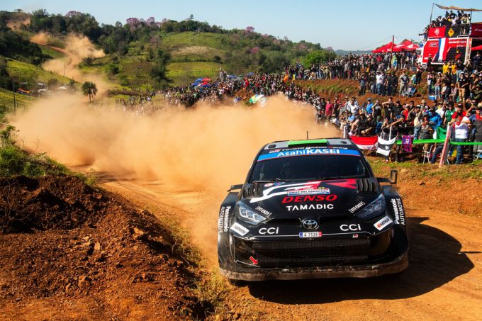 FIA World Rally Championship Rally Chili Bio Bío Foto 2 Toyota