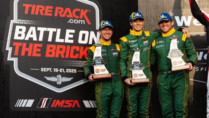 IMSA WeatherTech SportsCar Championship - Indianapolis Motor Speedway - Porsche @ 