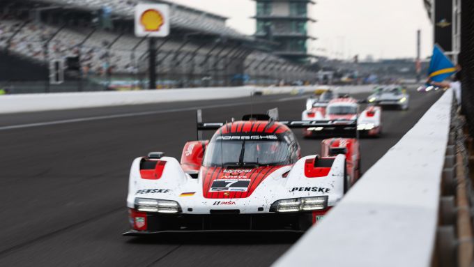 IMSA WeatherTech SportsCar Championship - Indianapolis Motor Speedway - Porsche @ 