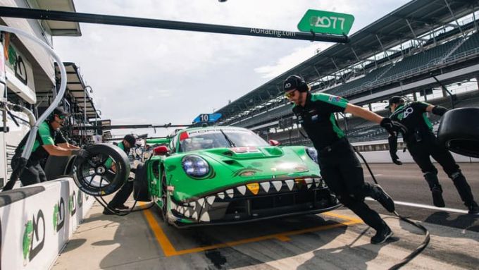 IMSA WeatherTech SportsCar Championship - Indianapolis Motor Speedway - Porsche @ 