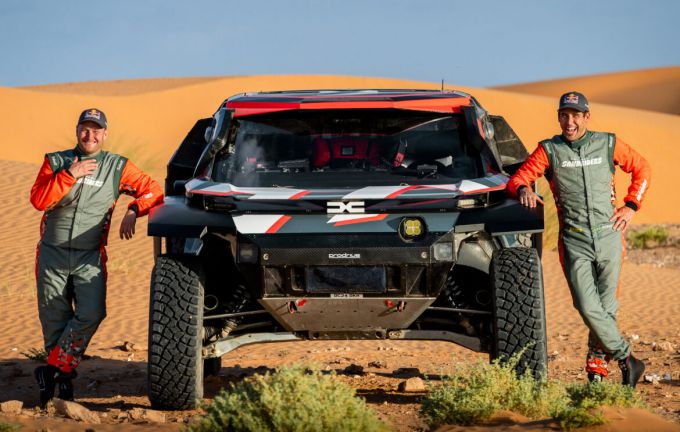 FIA World Rally-Raid Championship en Dakar Rally van 2026: Lucas Moraes en Dennis Zenz versterken Dacia Sandriders