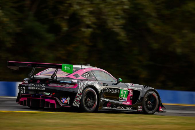 Indy Dontje IMSA GTD-kampioen 2025 #57 Mercedes-AMG GT3 Winward Racing Foto 11