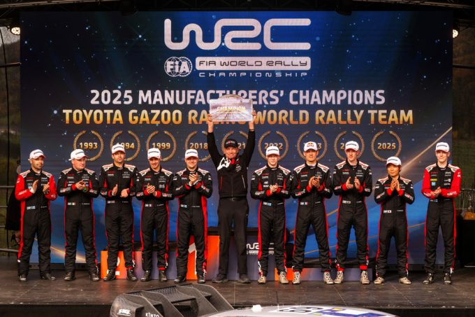 FIA WRC Central European Rally 2025 zondag Foto 6
