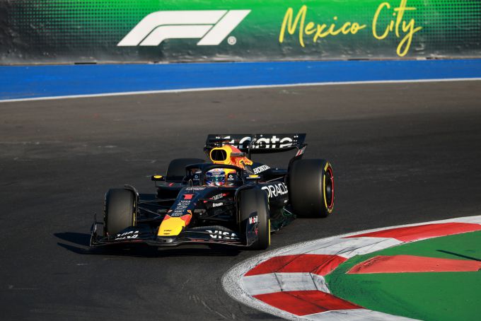 Max Verstappen F1 Red Bull Free Practice GP Mexico 2025