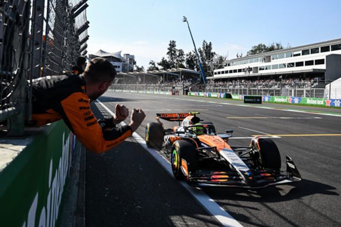McLaren-coureur Lando Norris