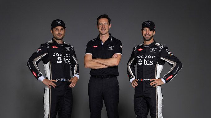 Jaguar TCS Racing begint met vernieuwd team en opvallende livery aan nieuw tijdperk in Formule E