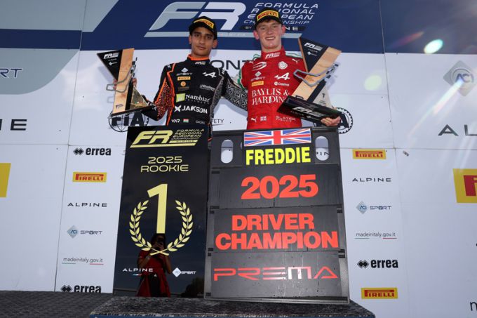 Formula Regional European Championship by Alpine 2025