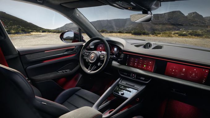 De volledig elektrische Porsche Macan GTS Foto 4
