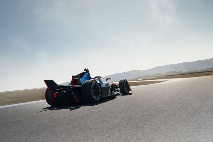 ABB FIA Formule E-kampioenschap 2026 Citroën GEN3 Evo-eenzitter 100% elektrisch 7