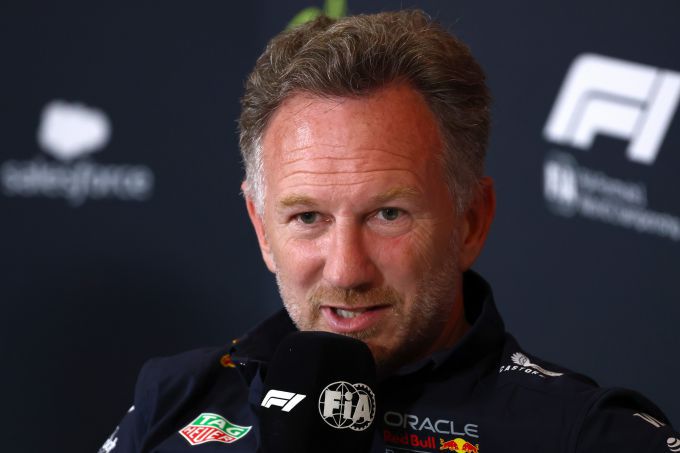 Christian Horner F1 interview