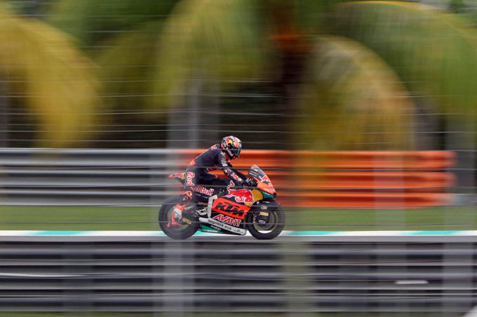 Collin Veijer start als dertiende in Maleisië