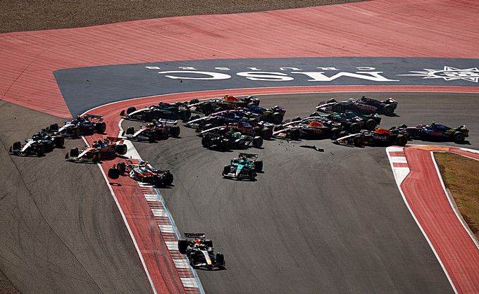 #F1 #Crash