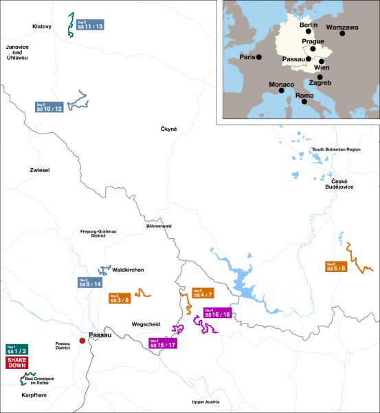 Central European Rally 16 – 19 oktober 2025 FIA World Rally Championship Foto 5
